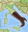 The boot | Italy photo, Italy tourist attractions, Italy map