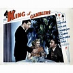King Of Gamblers From Left Buster Crabbe Claire Trevor Lloyd Nolan 1937 ...