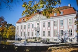 Öffnungszeiten des Schloss Friedrichsfelde