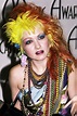 Cyndi Lauper is known for embracing the funky fashions of the 80s, and ...