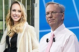 Married ex-Google exec Eric Schmidt back on with Alexandra Duisberg