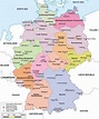 Mapa De Alemania Images