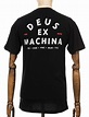 Deus Ex Machina Whirled Tee - Black - T Shirts from Fat Buddha Store UK