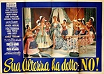 Maria Basaglia's comedy "Sua altezza ha detto: no!" (Italian title ...
