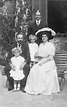 HH THE PRINCE LOUIS OF BATTENBERG WITH HER DAUGHTER THE PRINCESS ALICE ...