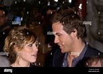 LOS ANGELES, CA. December 07, 2004: Actress JESSICA BIEL & actor RYAN ...