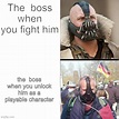 Playable Character | Boss Fight | Know Your Meme