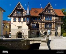 Henneberger Haus in Meiningen, Thuringia, Germany Stock Photo - Alamy