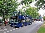 Stadtrundfahrt mit dem Doppelstock-Cabriobus in Herne: „Wilder Westen ...