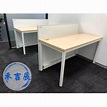 《禾吉辰》二手辦公桌 木紋辦公桌 可加簡易屏風及走線盒 辦公室 隔板 partition | 蝦皮購物