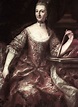 Maria Beatrice d'Este wife of Archduke Ferdinand by Martin van Meytens ...