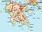 Península del Peloponeso | La guía de Geografía