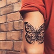 1001 + Idee per Tatuaggio farfalla con significato
