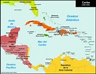 Islas En El Caribe Mapa - World Map