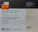 BBC music - Mozart Violin Concerto No.4 / Korngold Violin Concerto ...