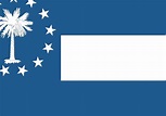 Flag Of South Carolina - South Carolina Colonial Flag