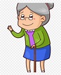 Grandma Free Cartoon Granny Clip Art Cliparting Com - vrogue.co