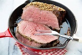 The Perfect Herb and Garlic Bottom Round Roast Recipe - The Kitchen Magpie