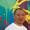 李磊-自然灰-上海香江画廊