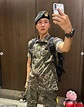 BTS star J-Hope shares new snaps wearing his military uniform after ...