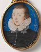 An Unknown Man - portrait by Nicholas Hilliard (1547-1619) - 1596 ...