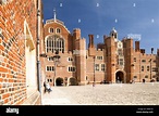 Hampton Court Palace Richmond England Stock Photo - Alamy