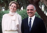 His Late Majesty King Hussein of Jordan and Her Majesty Queen Noor ...