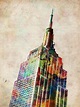 Empire State Building Digital Art by Michael Tompsett - Pixels