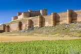 Berlanga de Duero Castle, Soria Province, Castile and Leon, Spai by ...