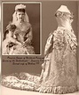 Historic Wedding Dress _ Princess Emma of Waldeck - Pyrmont ...