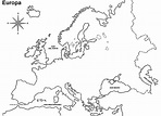 11 Mapas da Europa para Colorir e Imprimir - Online Cursos Gratuitos