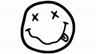 Nirvana Face Logo transparent PNG - StickPNG
