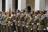 Apertura de curso de la Academia de Artillería - Alcázar de Segovia