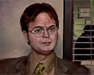 Rainn Wilson as Dwight Schrute The Office | Etsy