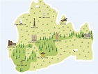 Map Of Surrey Print By Pepper Pot Studios | Surrey, Vision board diy ...