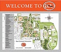 East Central University Campus Map - Map