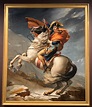 Jacques-Louis David, Napoleon Bonaparte, First Consul, Crossing the ...