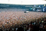 Concert: Queen live at the Wembley Stadium, London, UK (Live Aid ...