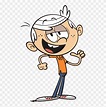 Lincoln Proud - The Loud House - Free Transparent PNG Clipart Images ...