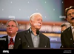 Jimmy Carter Rede Stockfotos und -bilder Kaufen - Alamy