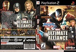 Marvel Ultimate Alliance PlayStation 2 Box Art Cover by huguiniopasento