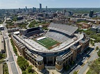 Aerial Views Darrell K Royal Memorial Stadium Editorial Photography ...