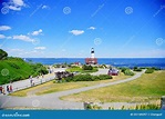 Faro De Cabeza Portland En Cabo Elizabeth Maine Usa Fotografía ...