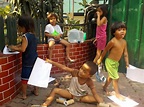 Project: Teaching STREET KiDS in Manila - Connect minds 4 change