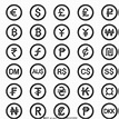 各国货币符号图片_科学研究_金融科技-图行天下素材网
