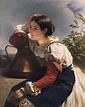Hermann Winterhalter Oil Paintings & Art Reproductions For Sale
