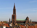 Visit the Strasbourg Cathedral in Alsace, France