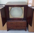 Vintage 1950s RCA Victor 16" TV in CABINET | #1869881016