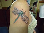 15 Stunning Dragonfly Tattoos - Tattoo Me Now