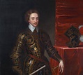 Seguace di Antoon van Dyck Ritratto di Enrico Federico Stuart - Dipinti ...